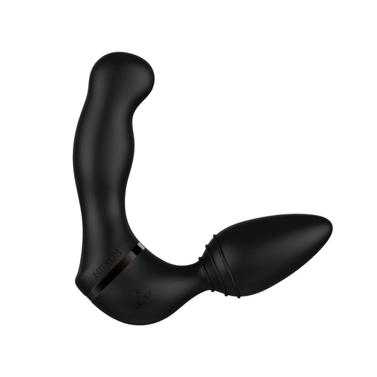 Nexus - Revo Twist Dubbele Anaal & Prostaat Stimulator - Zwart