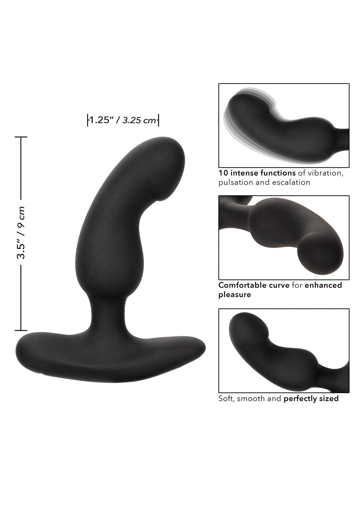 Rechargeable Curved Probe BLACK - 3