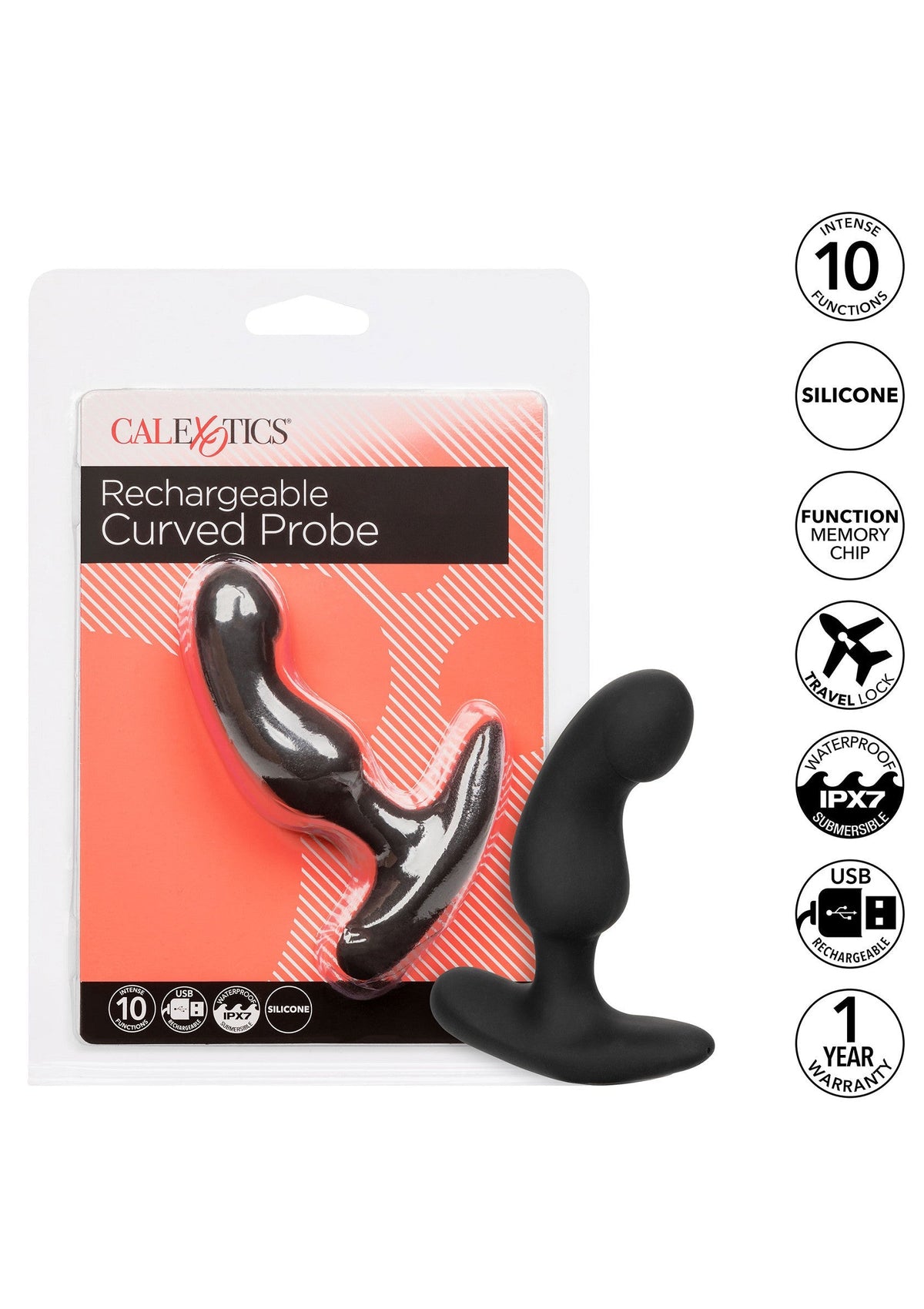 Rechargeable Curved Probe BLACK - 4