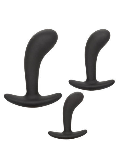 Silicone Prostate Kit BLACK - 0