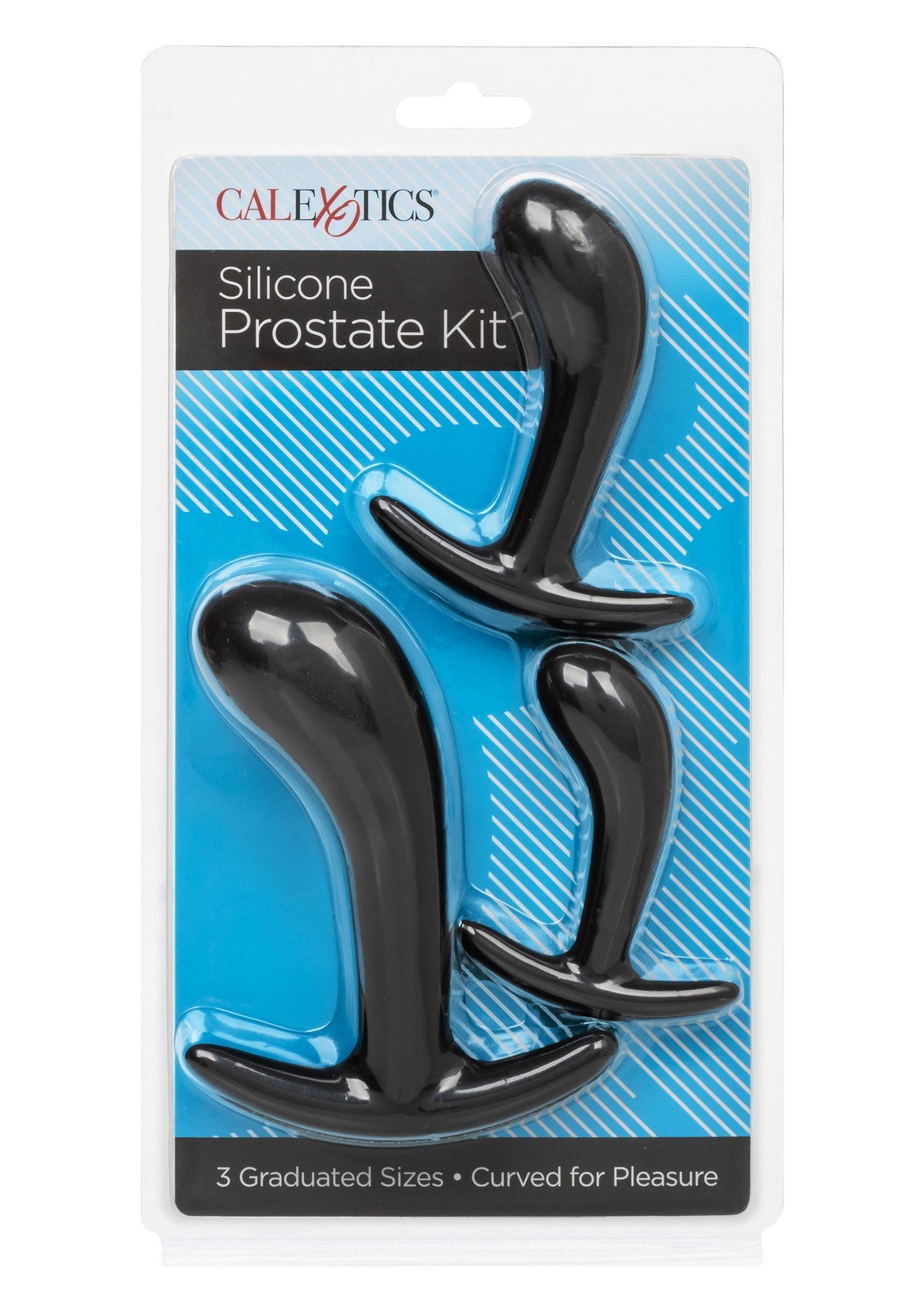 Silicone Prostate Kit BLACK - 2
