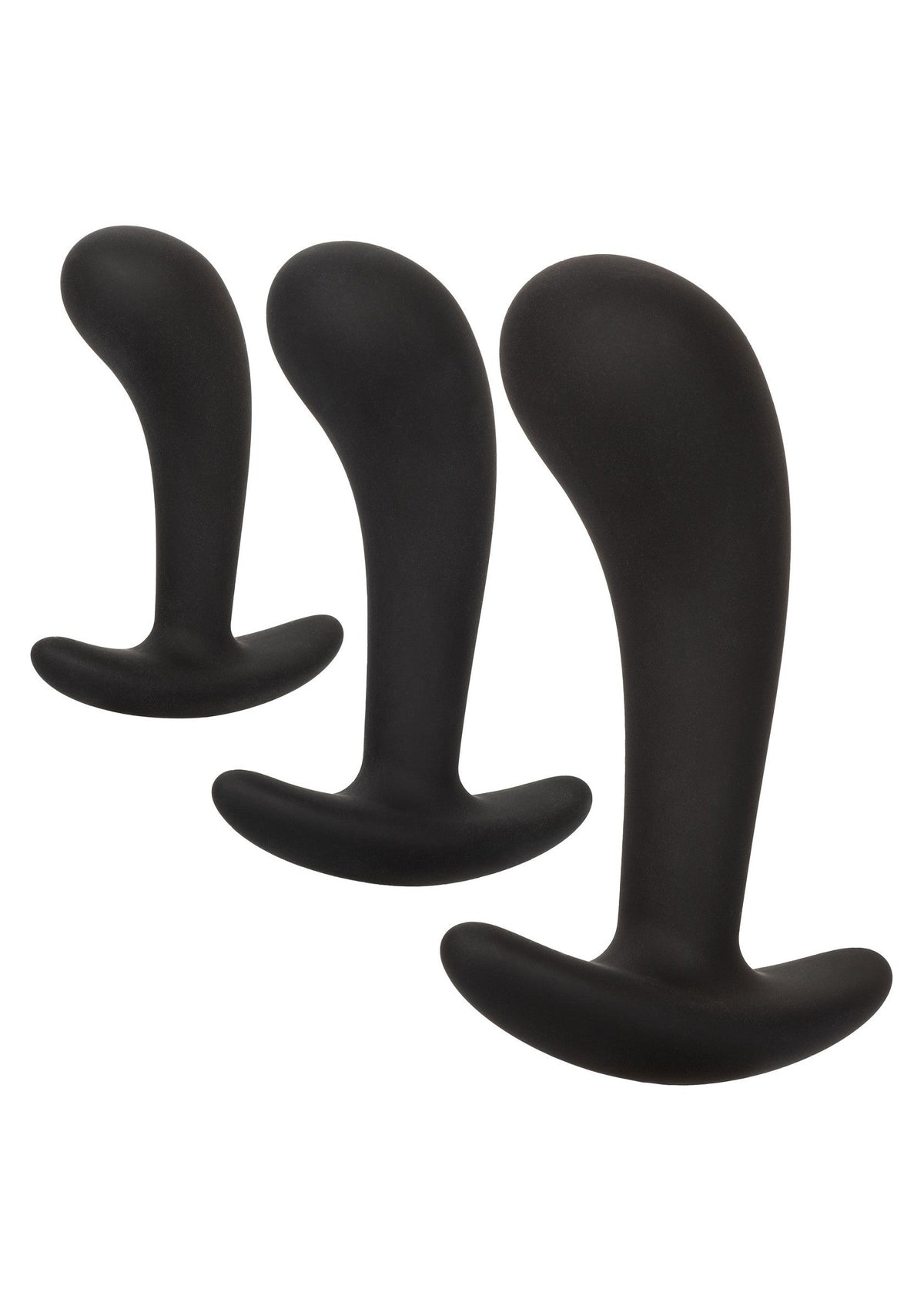 Silicone Prostate Kit BLACK - 7