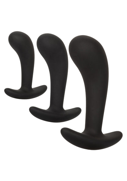 Silicone Prostate Kit BLACK - 7