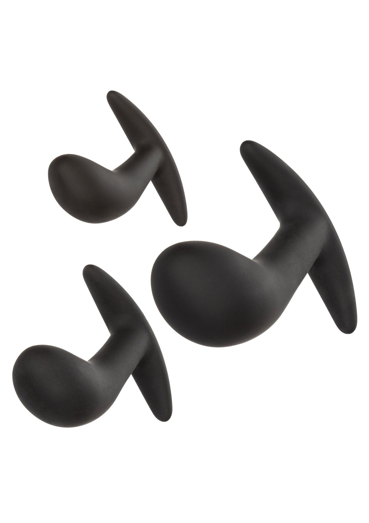 Silicone Prostate Kit BLACK - 8