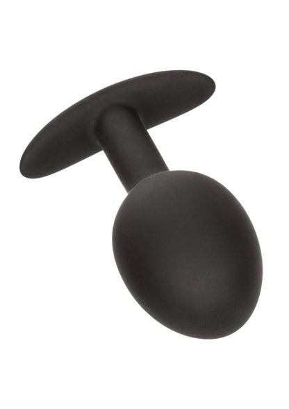 Weighted Silicone Plug BLACK - 8
