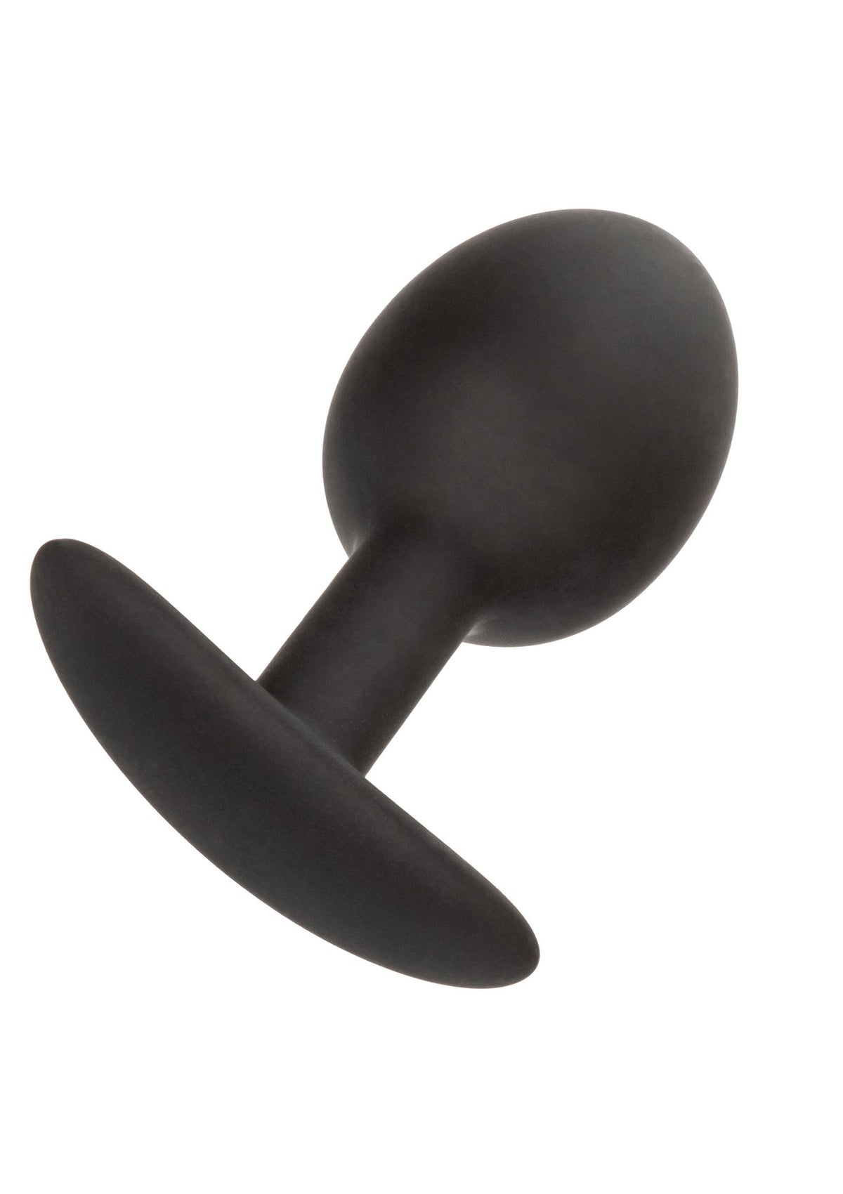 Weighted Silicone Plug BLACK - 1