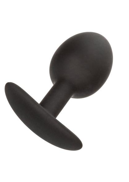 Weighted Silicone Plug BLACK - 1