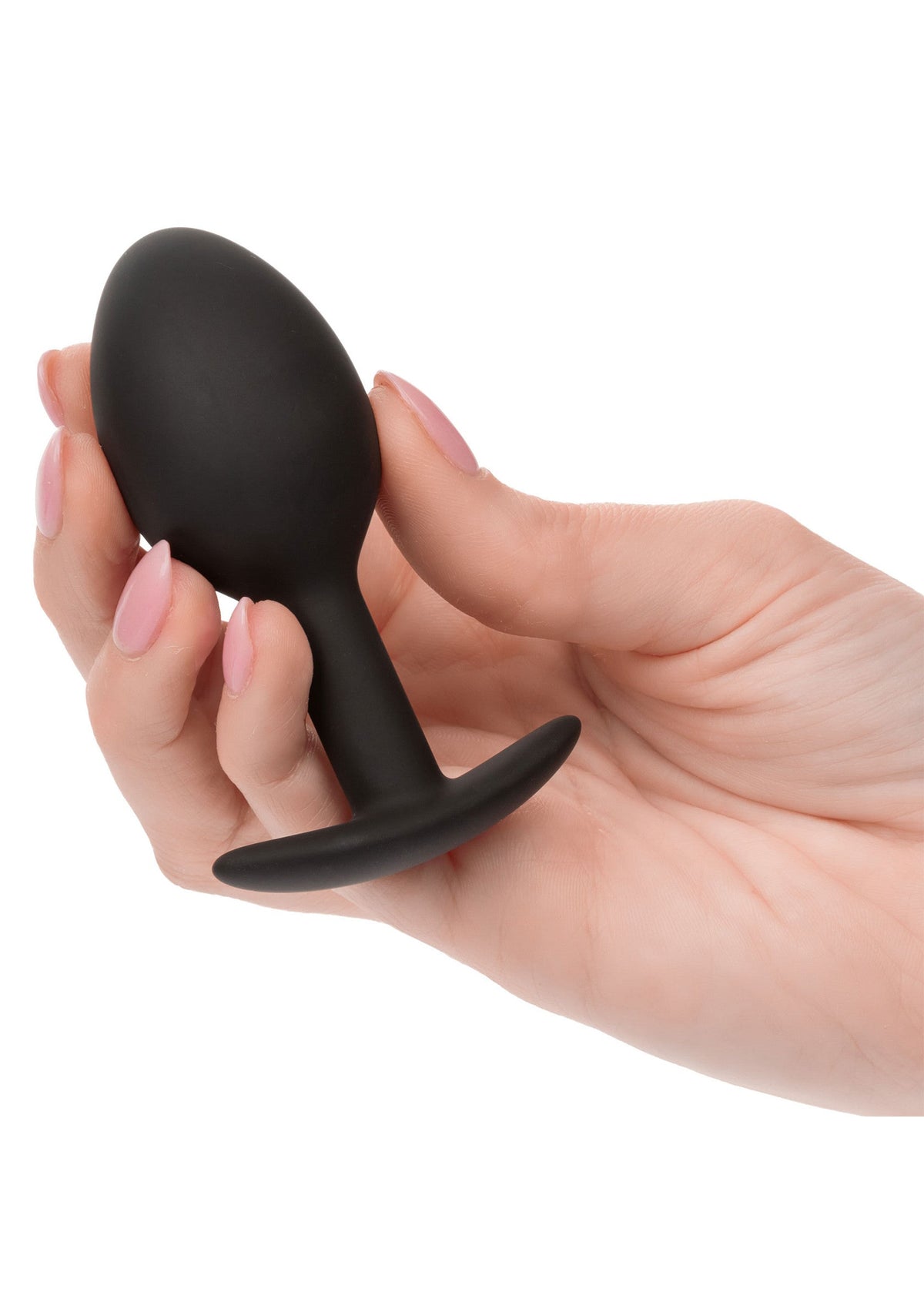 Weighted Silicone Plug BLACK - 6