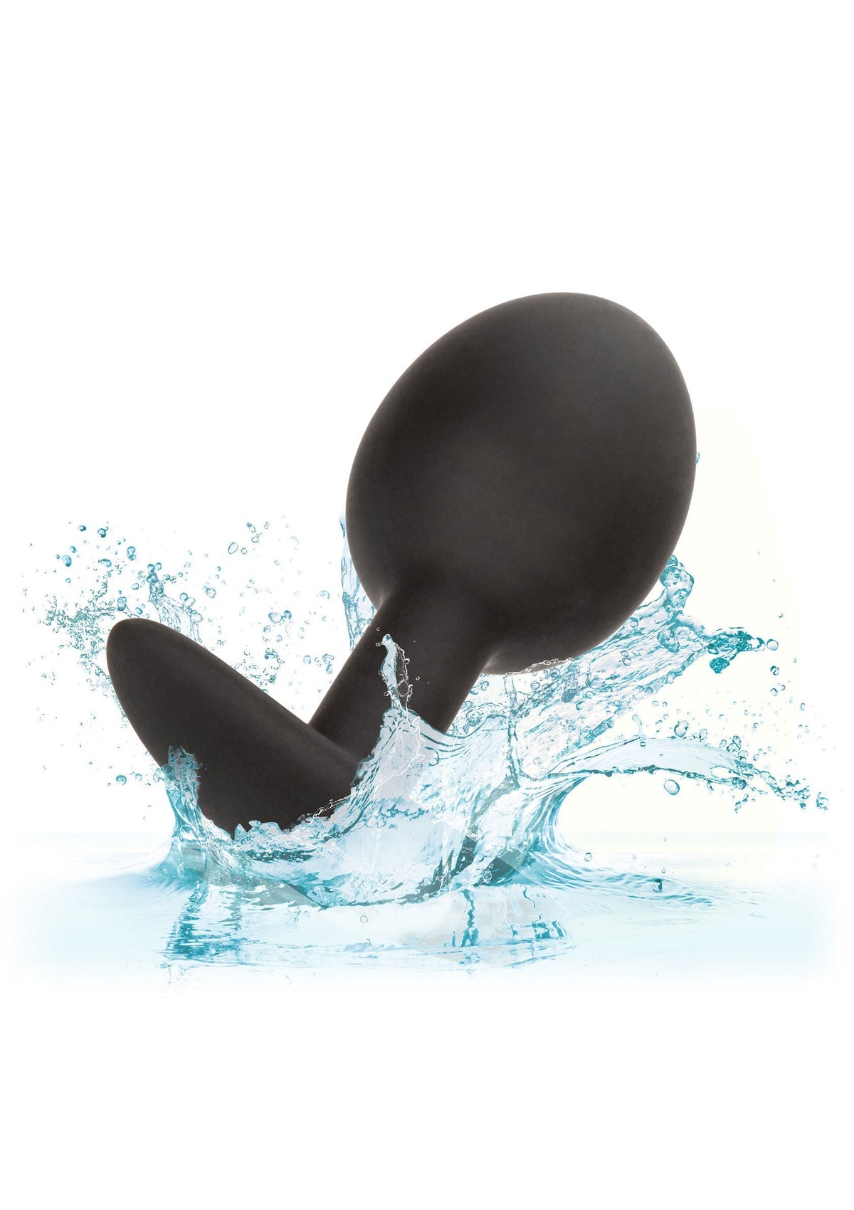 Weighted Silicone Plug BLACK - 5