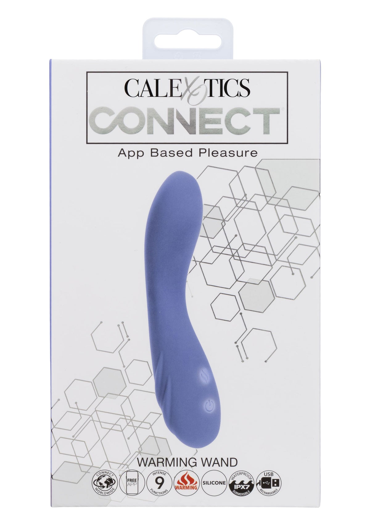 App-Controlled Warming Wand PURPLE - 1
