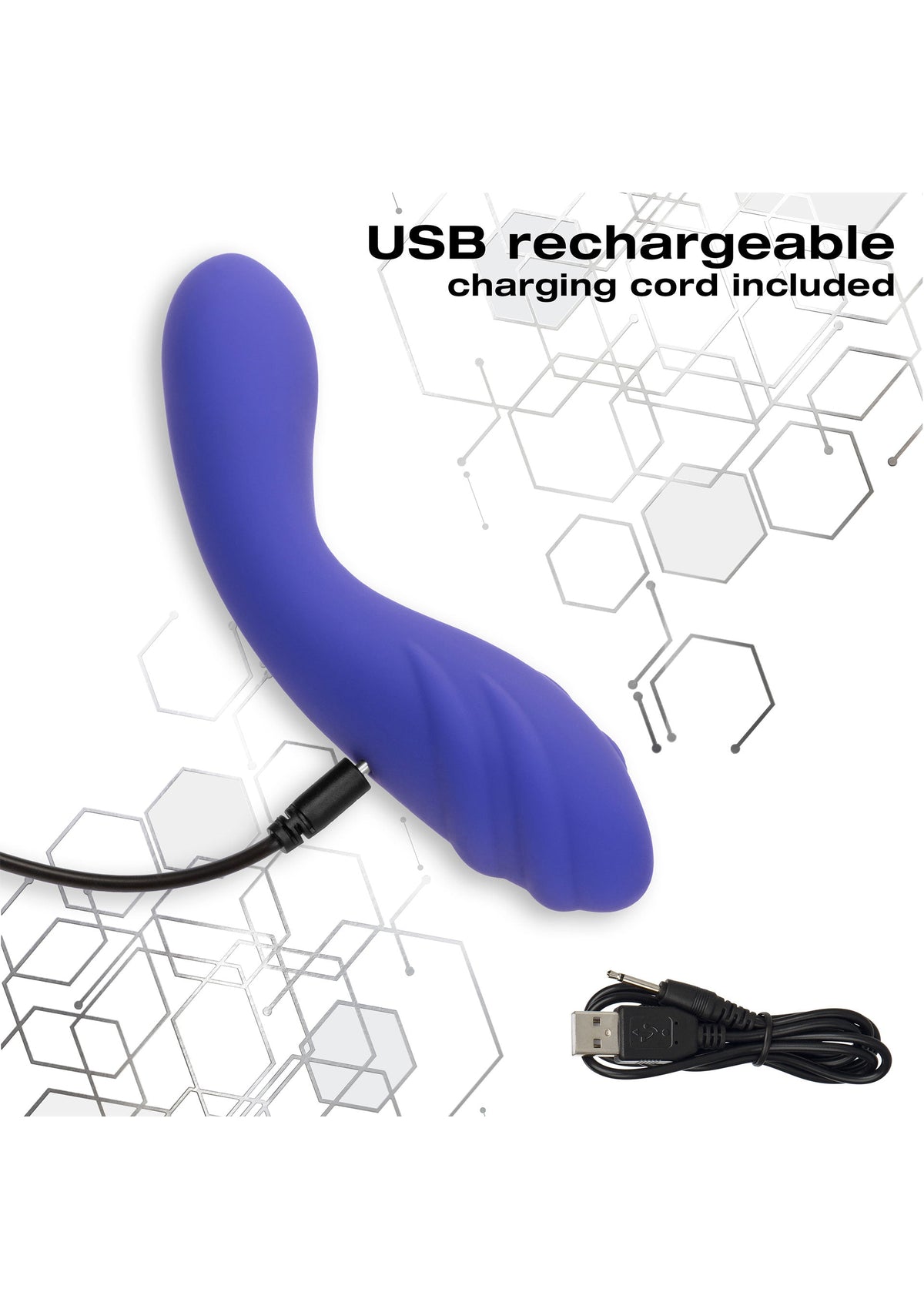 App-Controlled Warming Wand PURPLE - 5