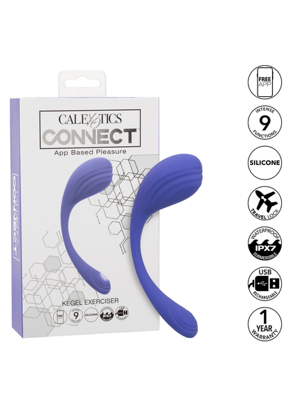 CalExotics Connect Kegel Exerciser PURPLE - 850