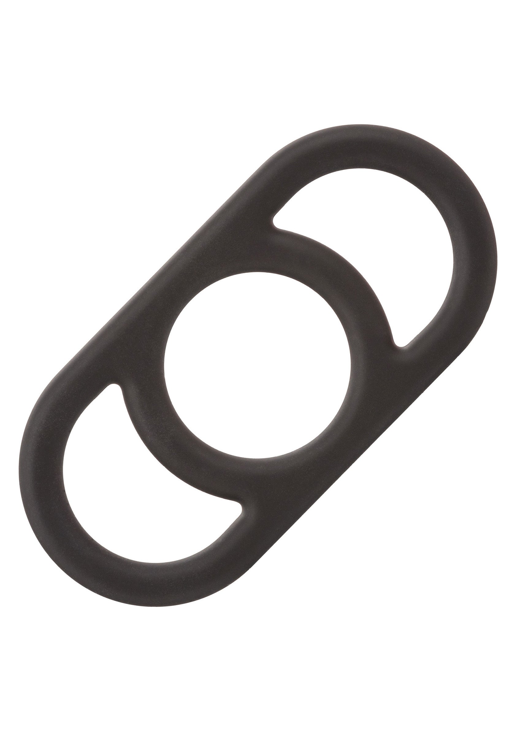 Silicone Commander Ring BLACK - 10