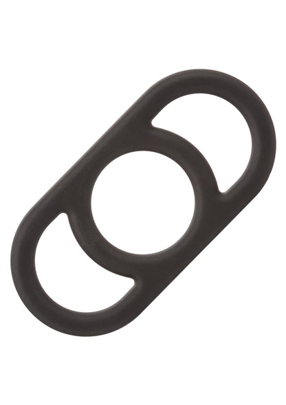 Silicone Commander Ring BLACK - 10