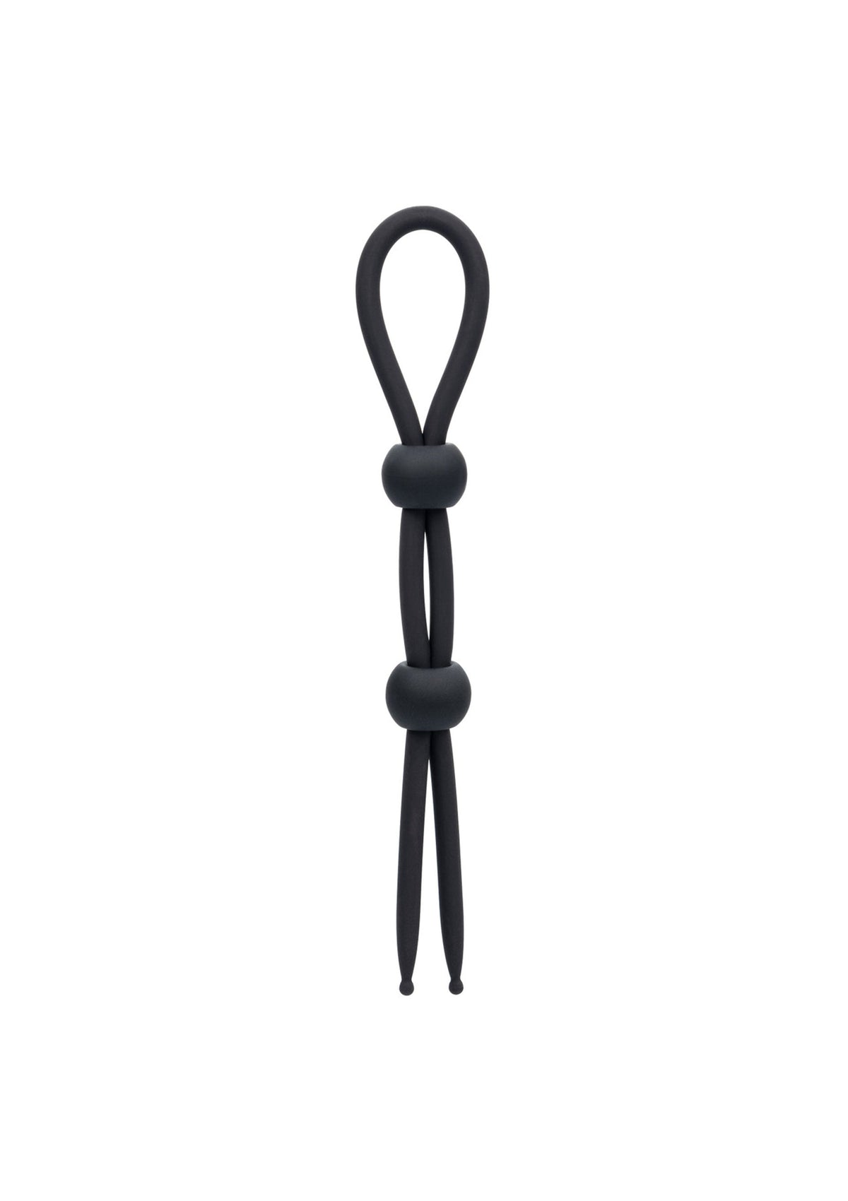 Liquid Silicone Dual Lasso BLACK - 0