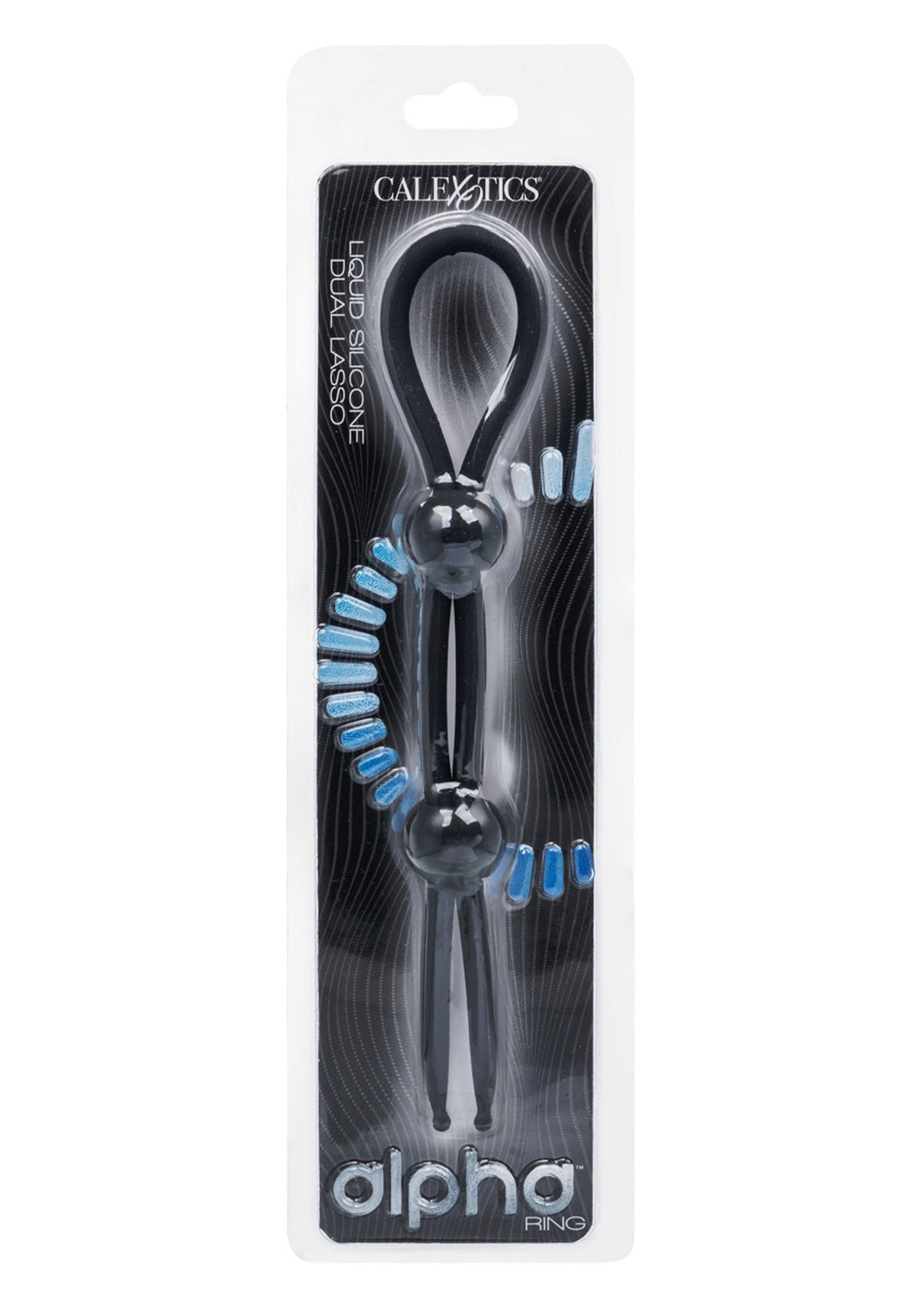 Liquid Silicone Dual Lasso BLACK - 1