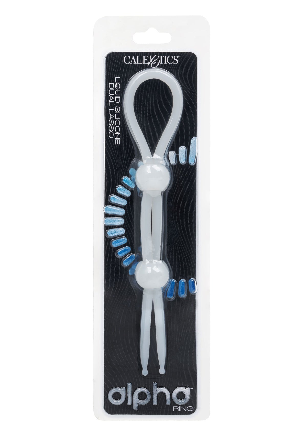 Liquid Silicone Dual Lasso WHITE - 1