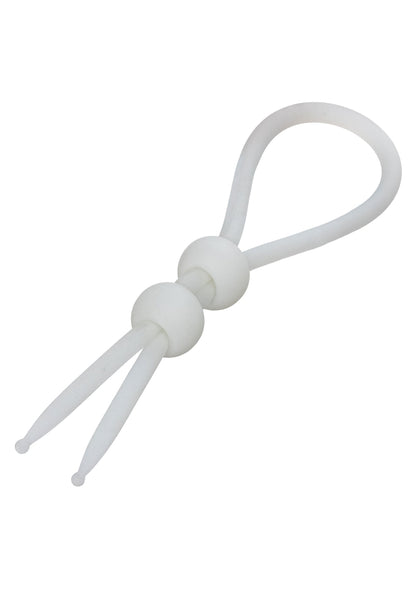 Liquid Silicone Dual Lasso WHITE - 2