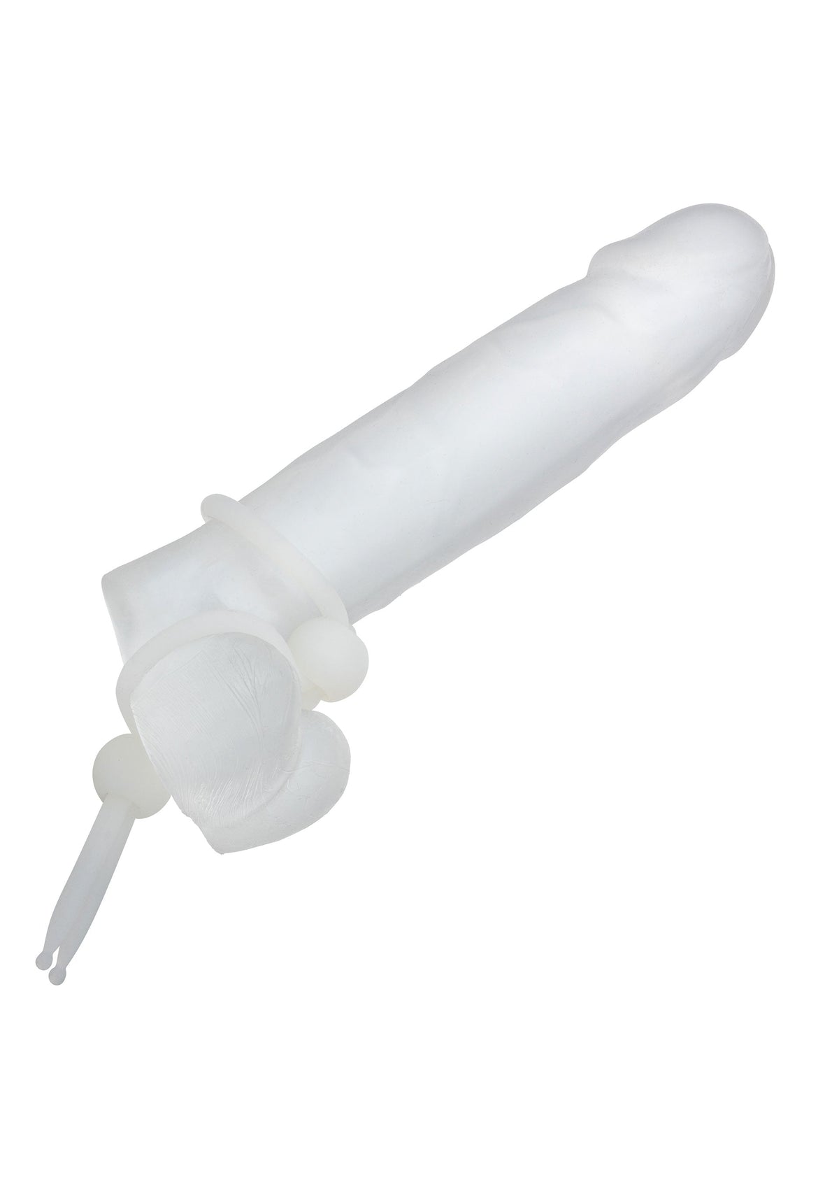 Liquid Silicone Dual Lasso WHITE - 3