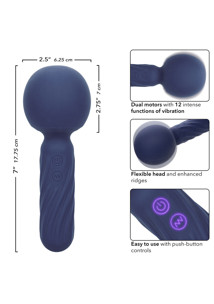 CalExotics Charisma Seduction PURPLE - 0