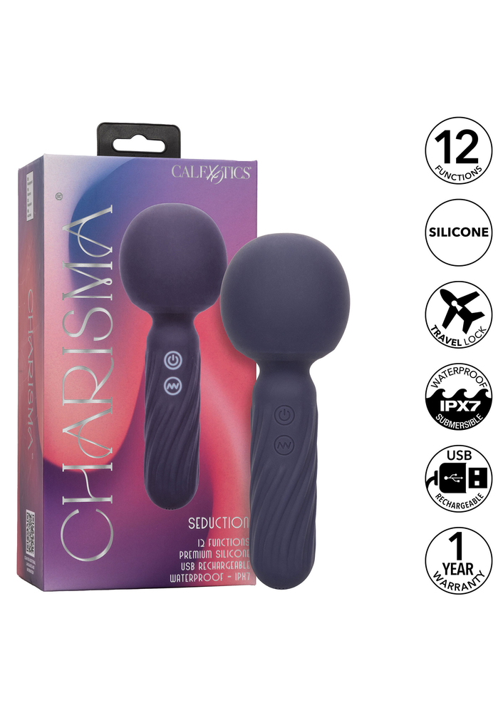 CalExotics Charisma Seduction PURPLE - 5