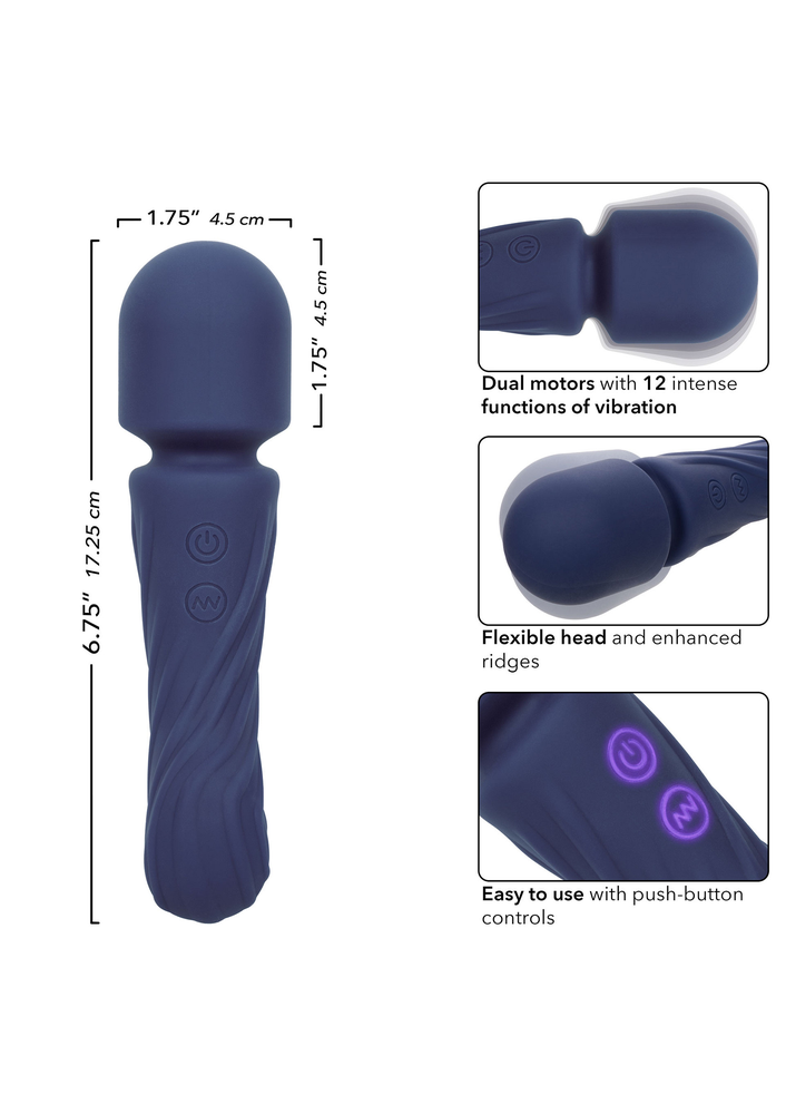 CalExotics Charisma Allure PURPLE - 5