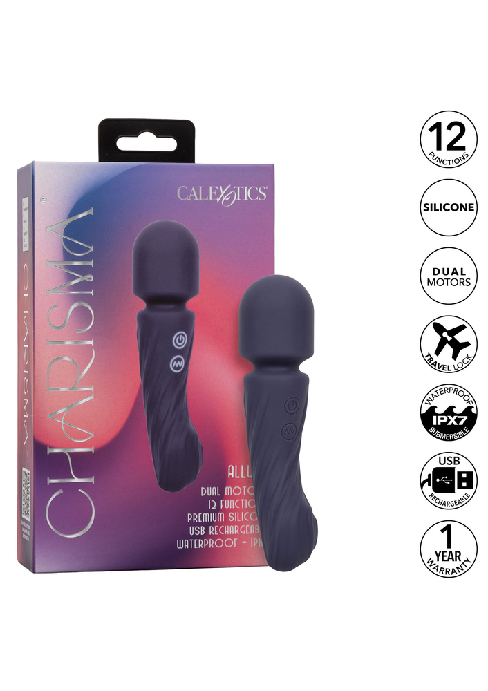 CalExotics Charisma Allure PURPLE - 9