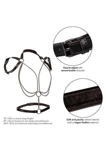 Multi Chain Halter BLACK - 3
