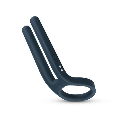 Boners Cockring & Ball Stimulator - Blauw - 0