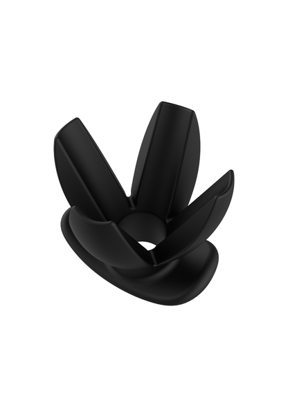 Hidden Desire Extreme Spreader 4-Way Plug BLACK - 4