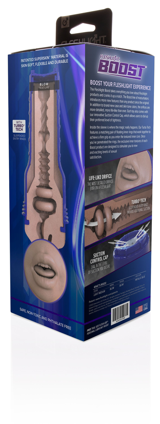Fleshlight Boost Blow - Léger Moyen