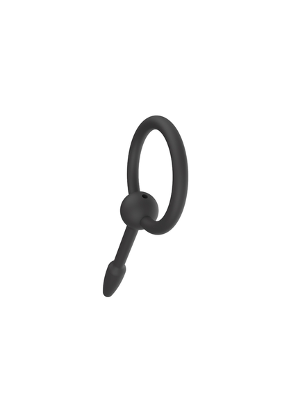 Hidden Desire Extreme Penis Plug Set Large 2 pcs BLACK - 0