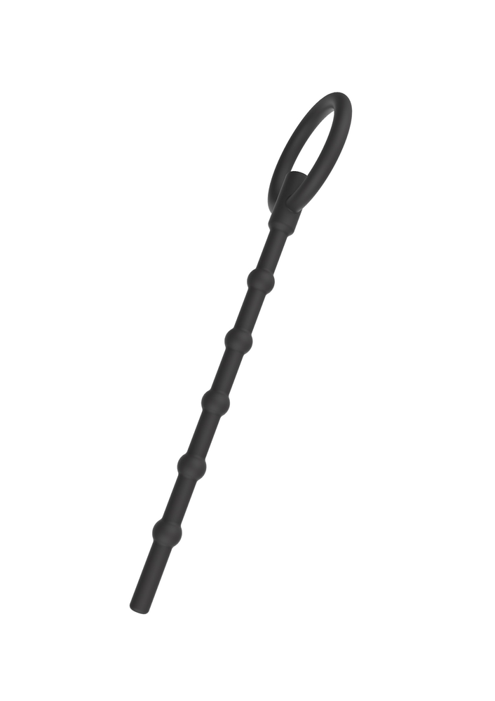 Hidden Desire Extreme Penis Plug Set Large 2 pcs BLACK - 2
