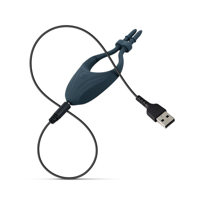 Boners Verstelbare Cockring - Blauw - 10
