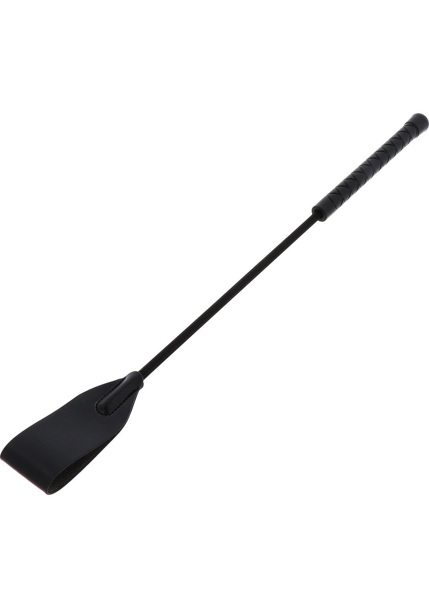 Hidden Desire Extreme Crop Flapper Whip BLACK - 0
