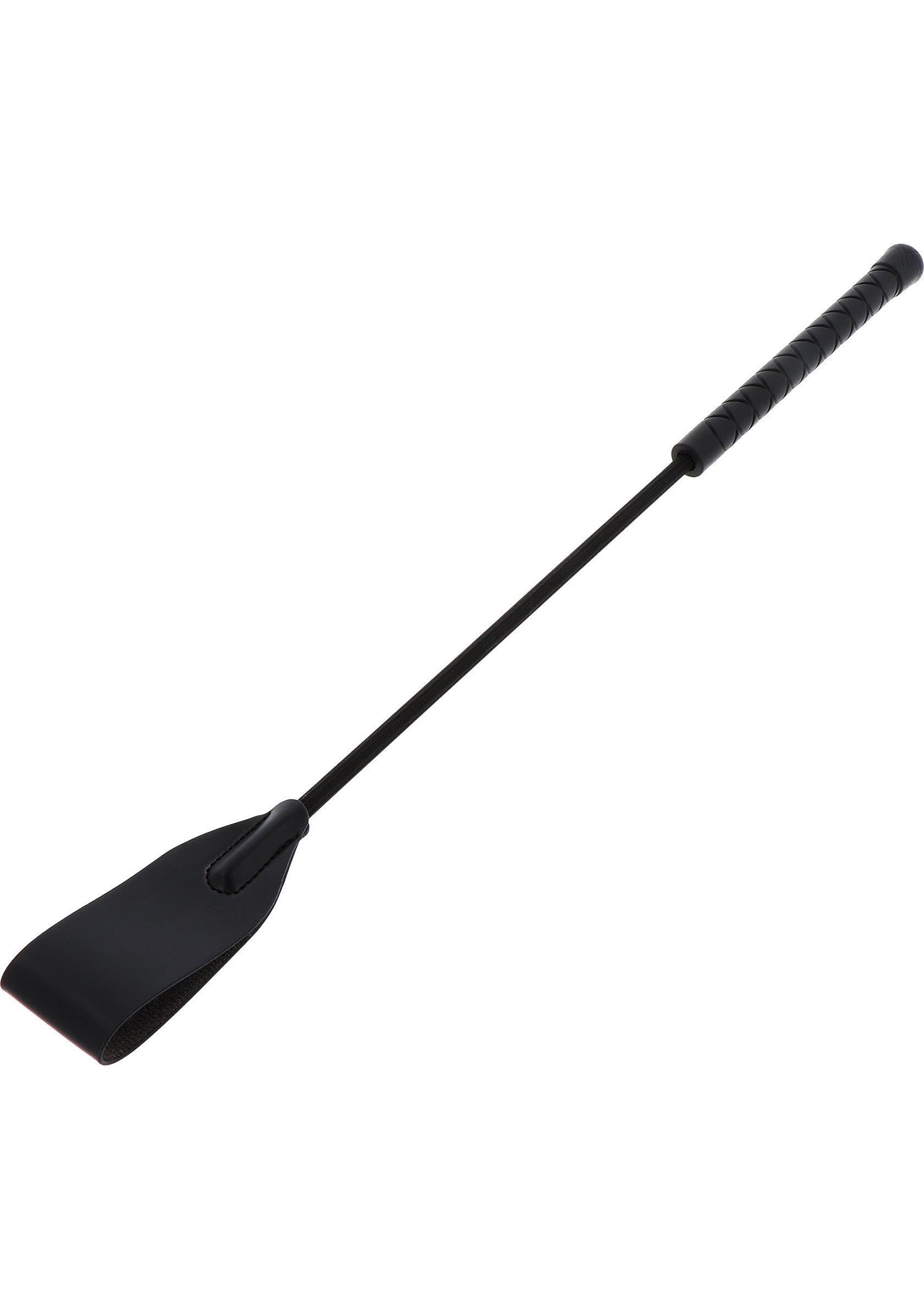 Hidden Desire Extreme Crop Flapper Whip BLACK - 0