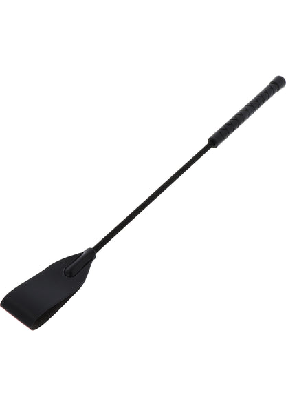 Hidden Desire Extreme Crop Flapper Whip BLACK - 0