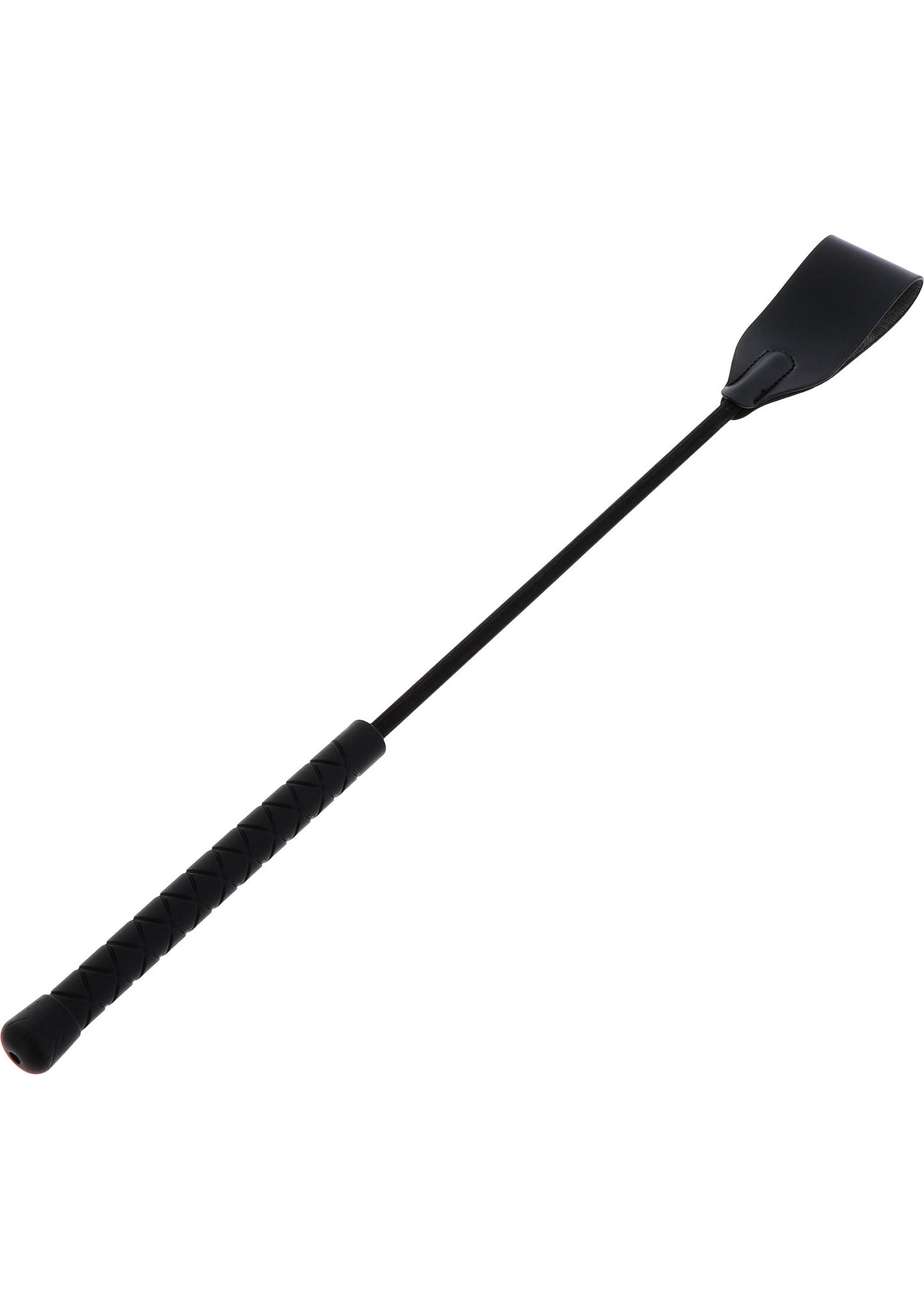 Hidden Desire Extreme Crop Flapper Whip BLACK - 2