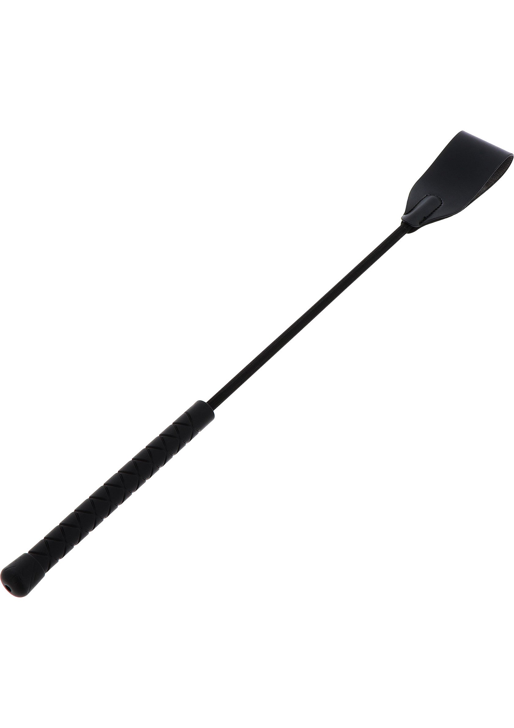Hidden Desire Extreme Crop Flapper Whip BLACK - 2