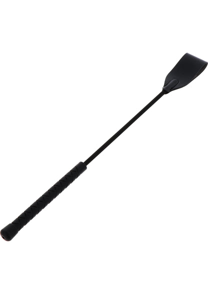 Hidden Desire Extreme Crop Flapper Whip BLACK - 2