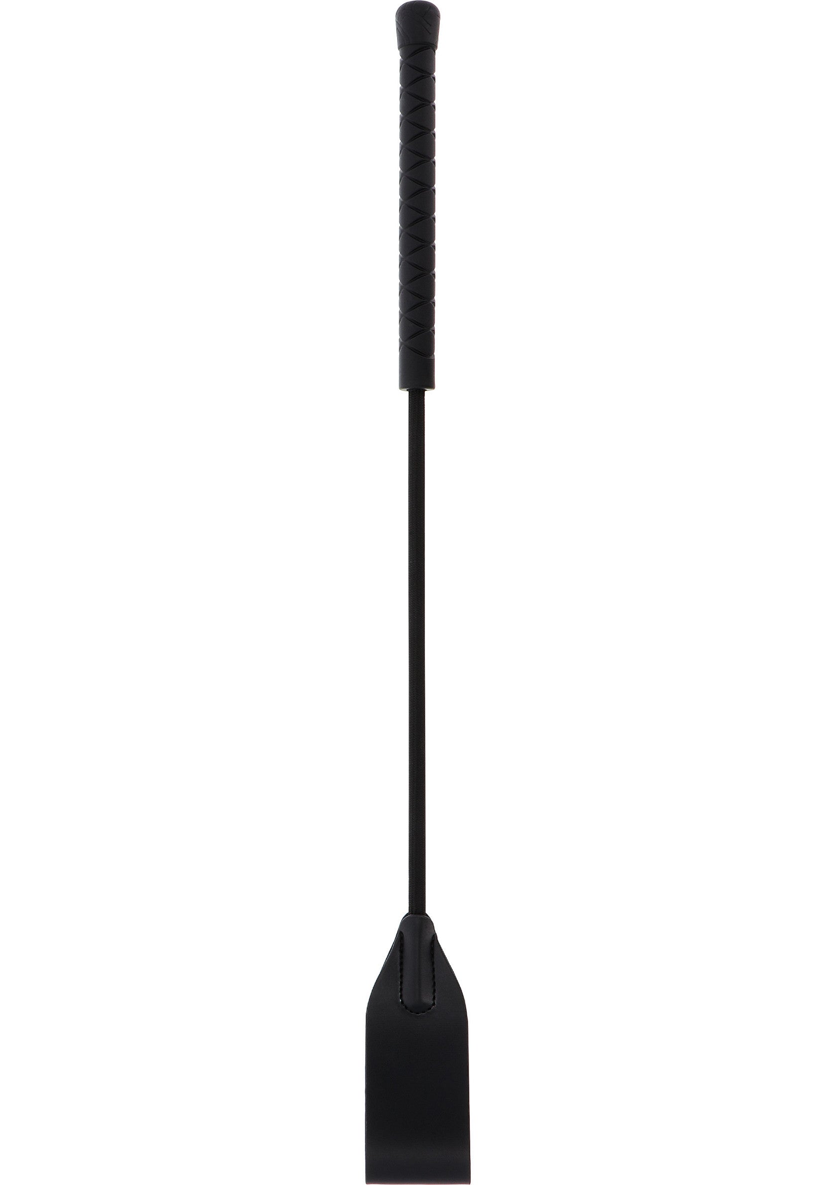 Hidden Desire Extreme Crop Flapper Whip BLACK - 3