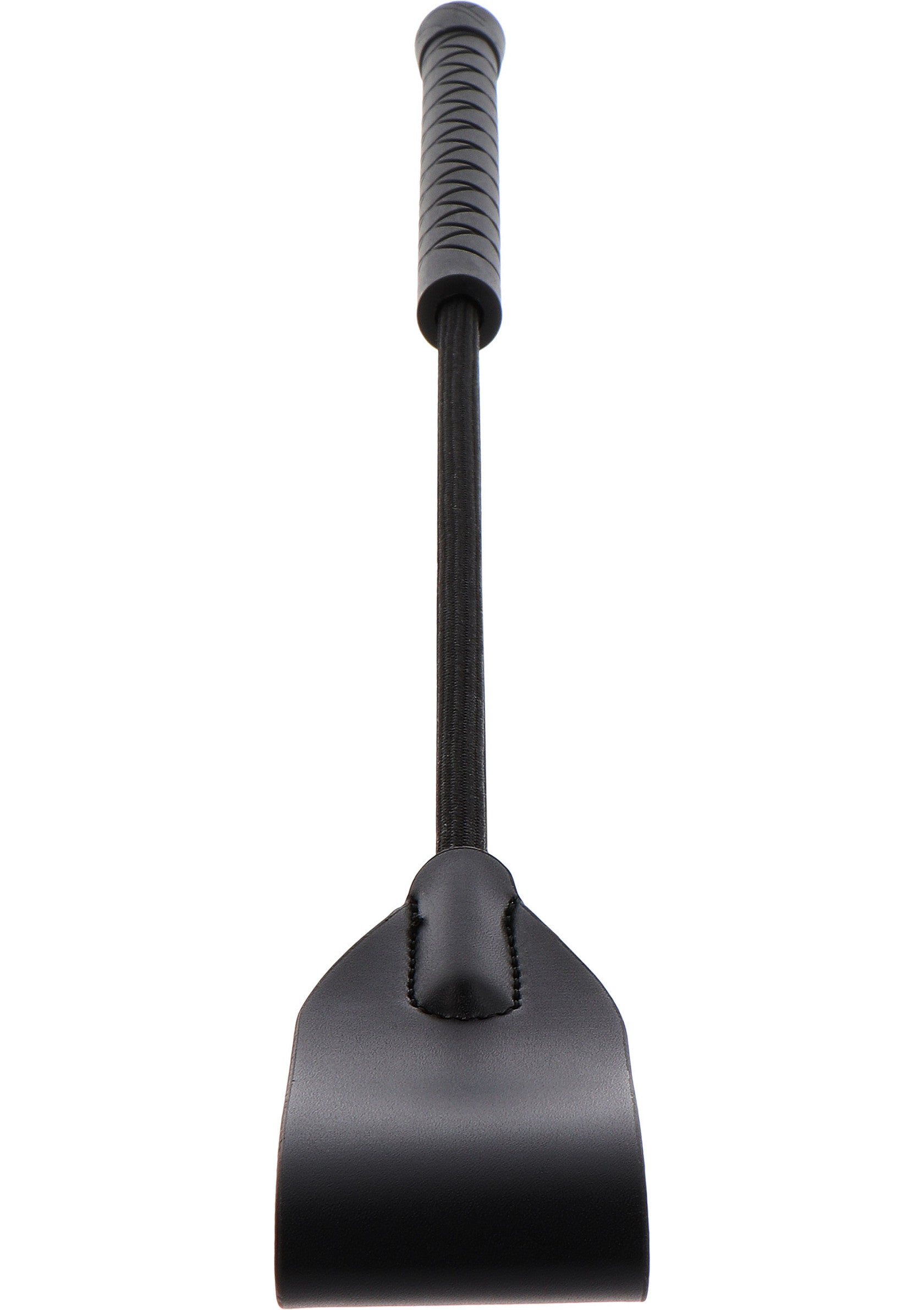 Hidden Desire Extreme Crop Flapper Whip BLACK - 4