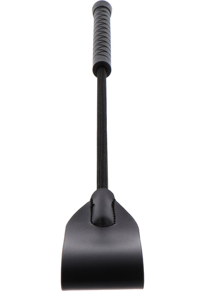 Hidden Desire Extreme Crop Flapper Whip BLACK - 4