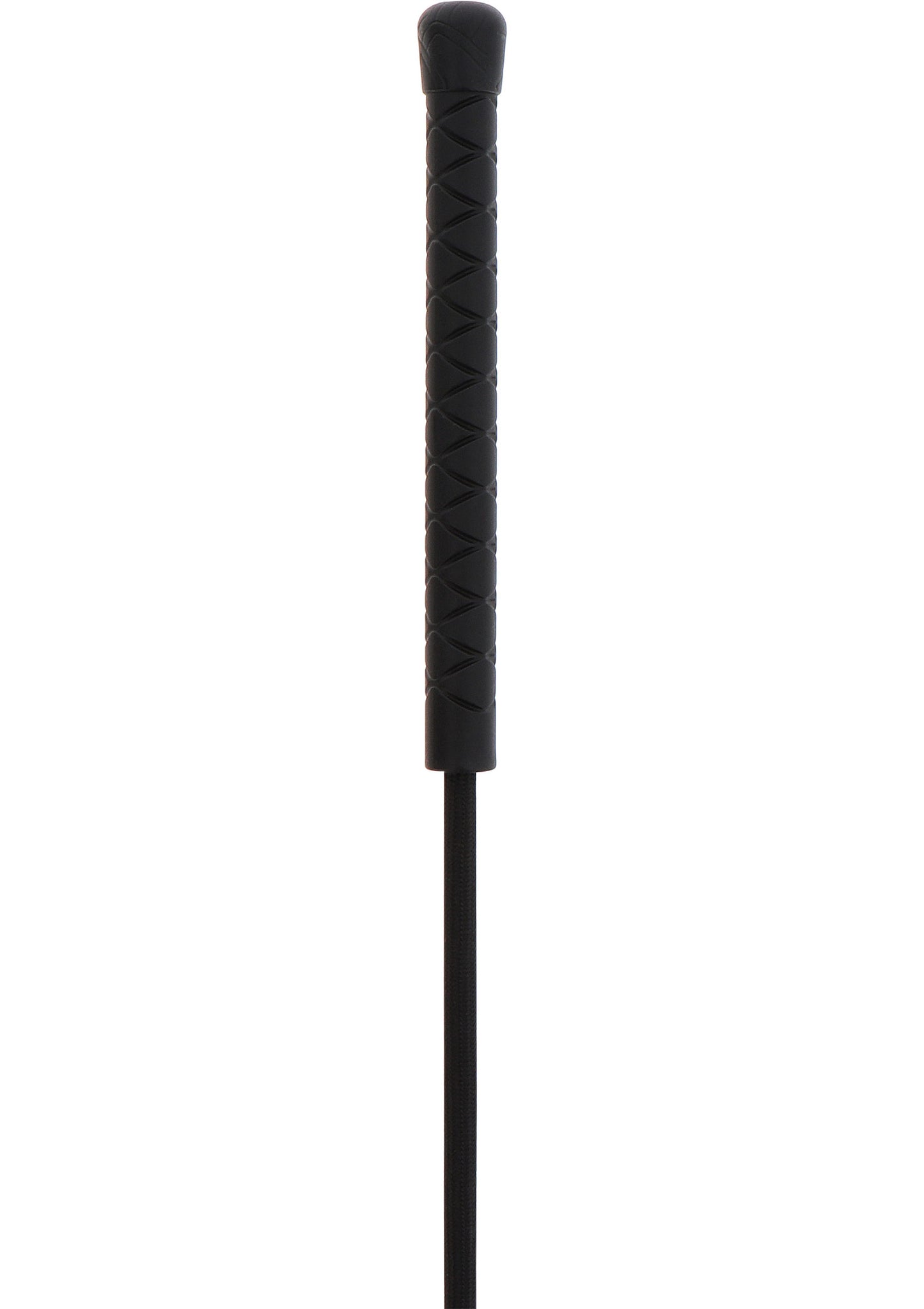 Hidden Desire Extreme Crop Flapper Whip BLACK - 1