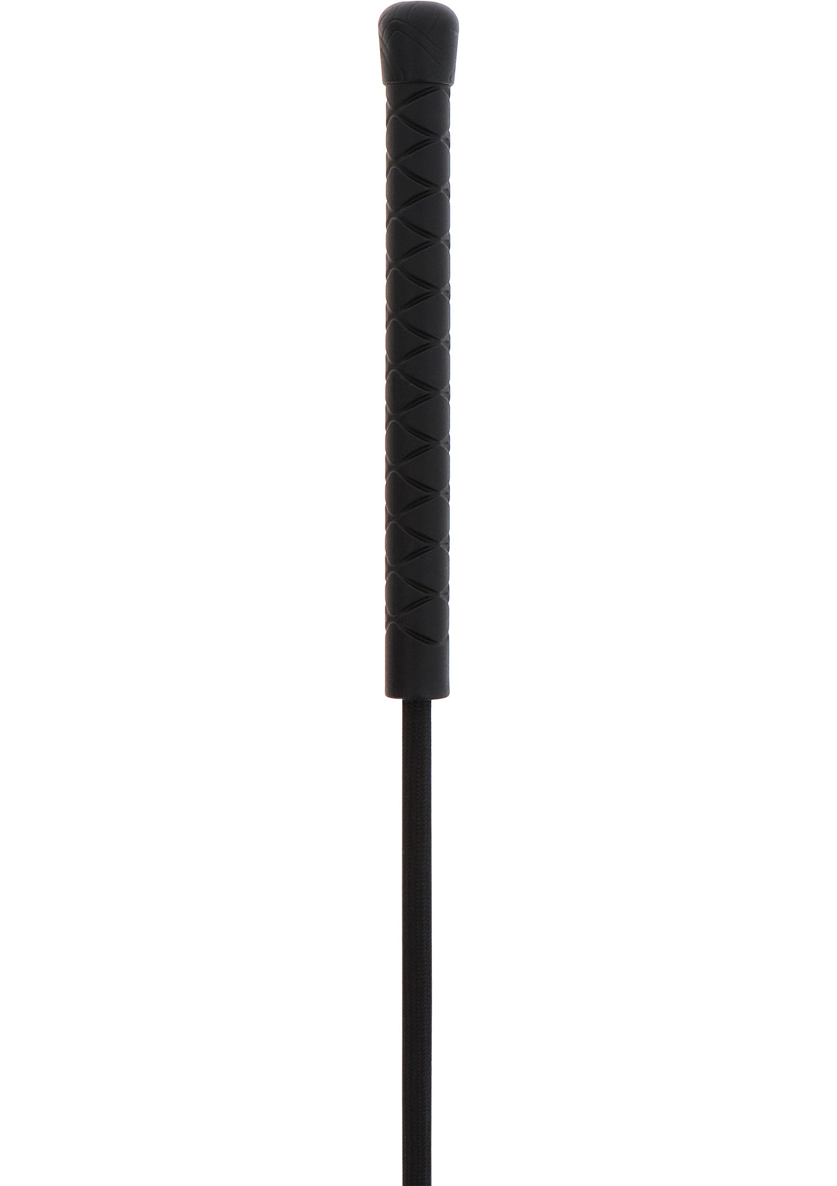 Hidden Desire Extreme Crop Flapper Whip BLACK - 1