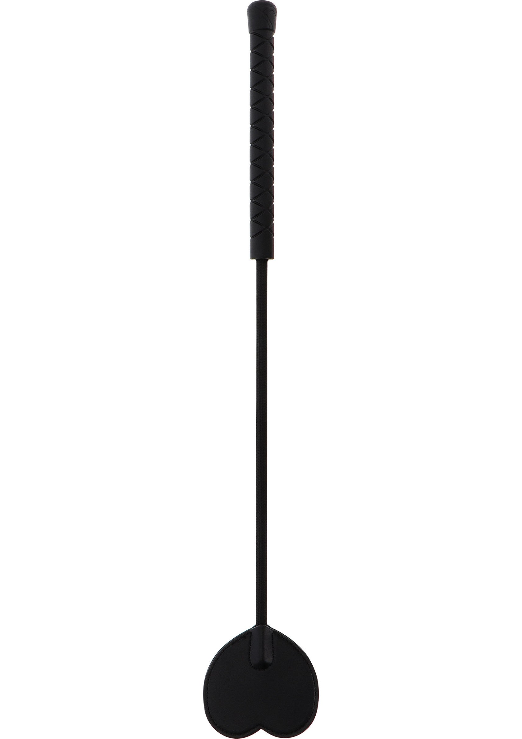 Hidden Desire Extreme Crop Whip Heart BLACK - 3