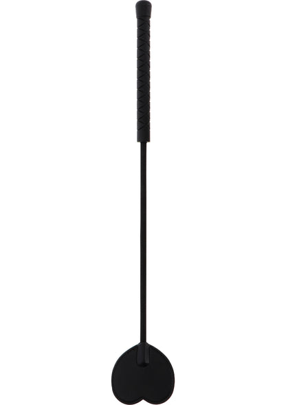 Hidden Desire Extreme Crop Whip Heart BLACK - 3
