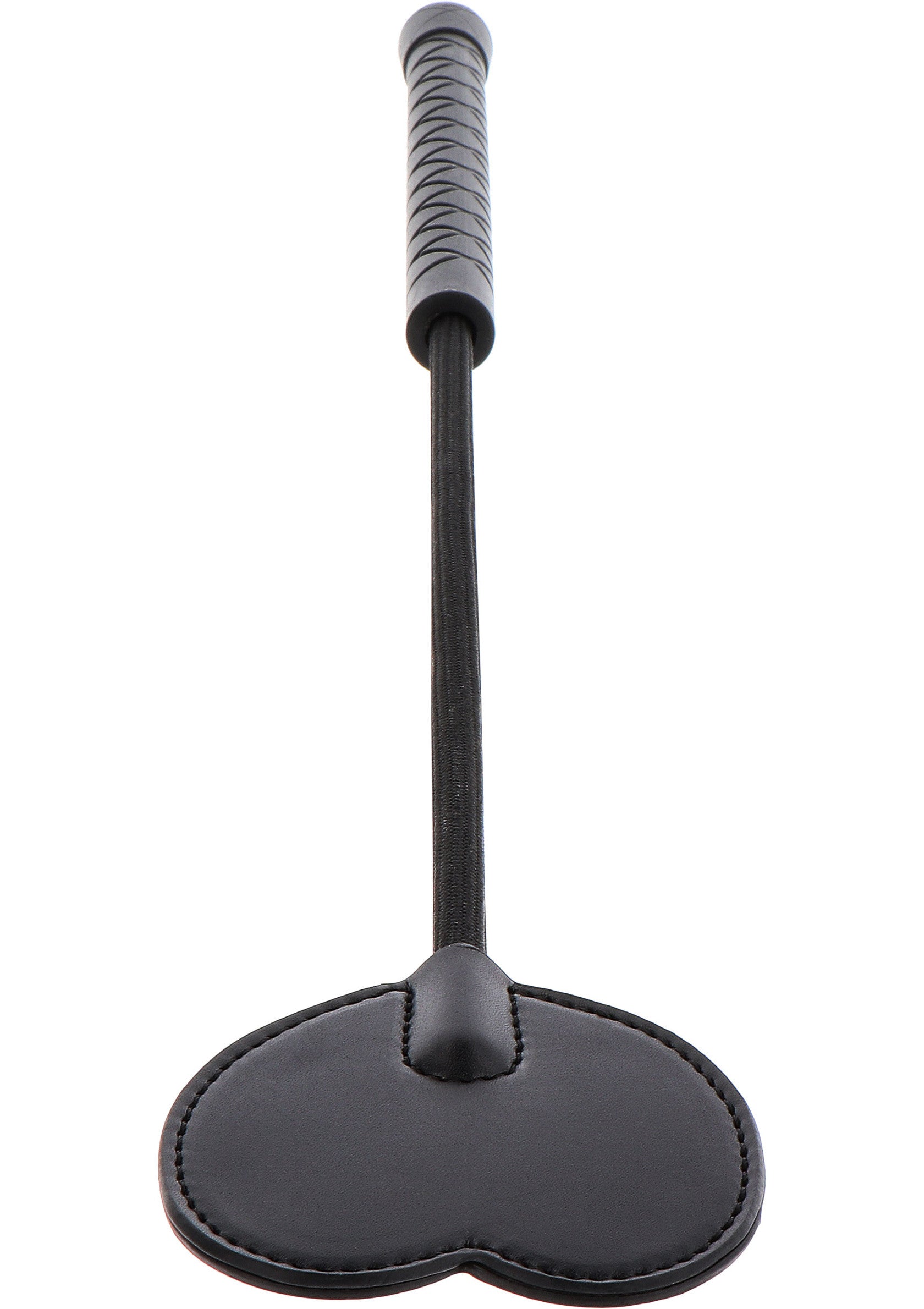 Hidden Desire Extreme Crop Whip Heart BLACK - 4