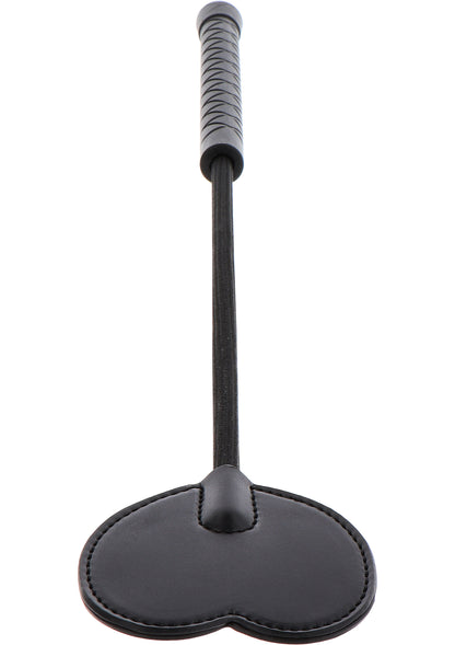 Hidden Desire Extreme Crop Whip Heart BLACK - 4