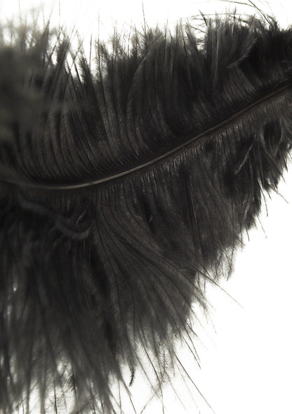 Double Feather Tickler BLACK - 3